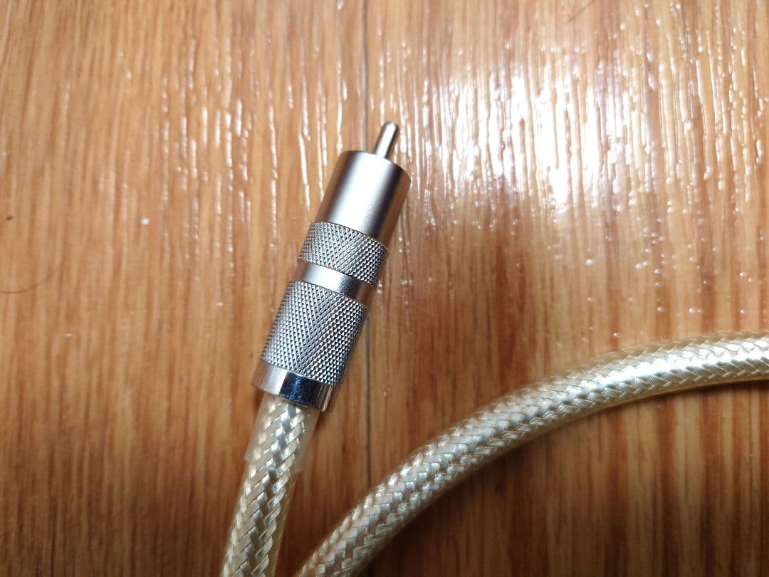 Oyaide DR-510 RCAケーブル 1.0m