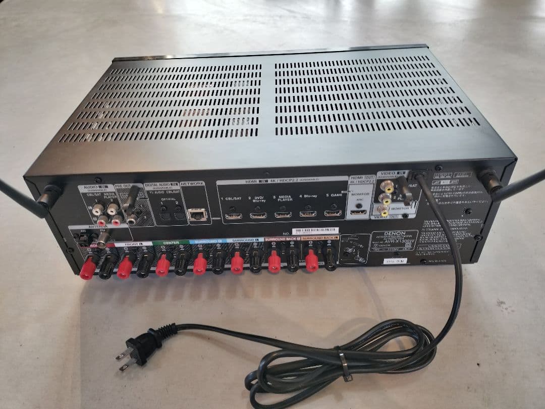 DENON AVR-X1300W AVレシーバー