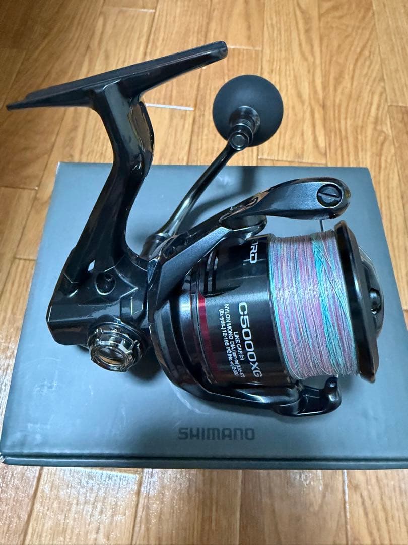 SHIMANO 24ヴァンフォード C5000XG