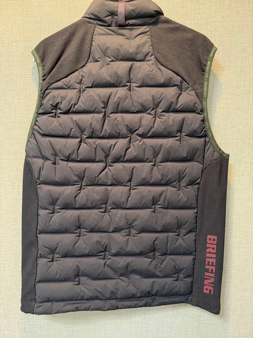 BRIEFING HYBRID DOWN VEST Mサイズ