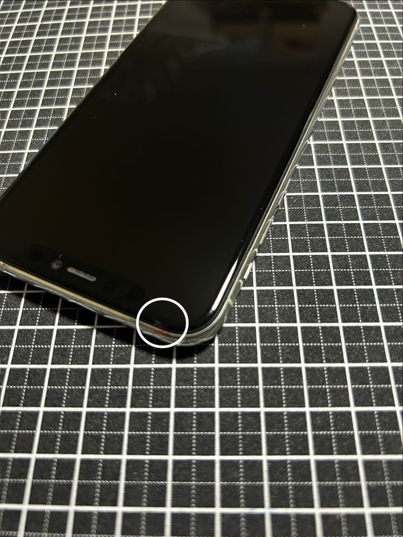 iPhone 11 Pro シルバー256GB 一部不具合 小傷有