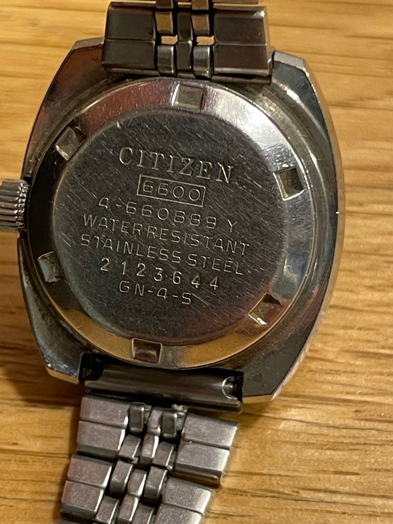 CITIZEN GX QUARTZ、EXCEED、xC等時計7点セット