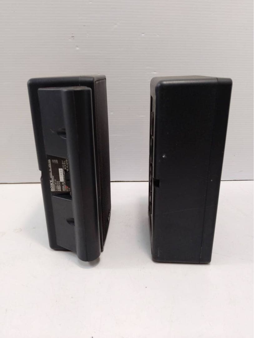 【希少・連番】SONY APM-X5A 2Way平面スピーカー ペア 動作品