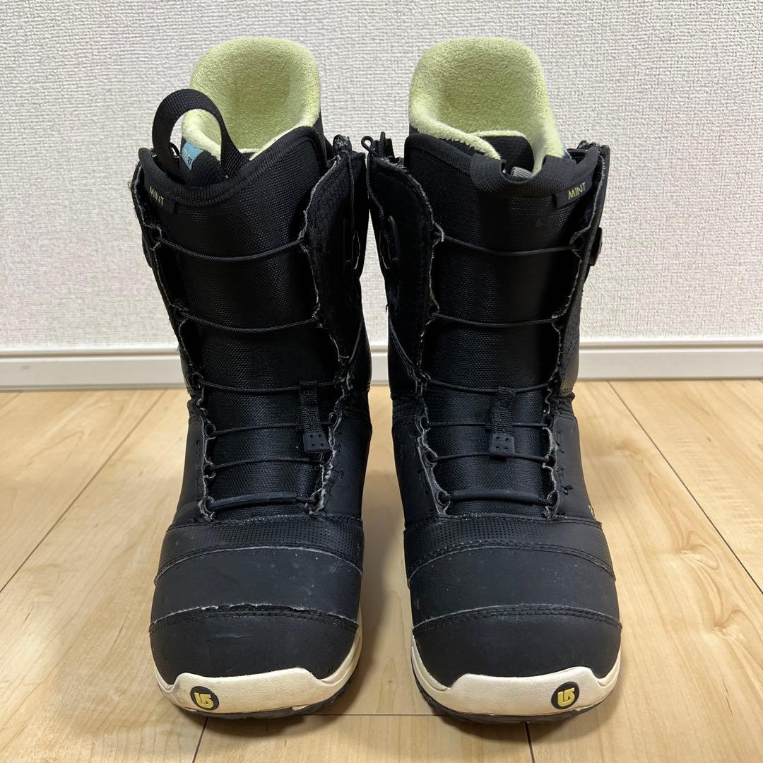 【即日発送】BURTON スノボブーツ　 MINT-ASIAN FIT 24cm