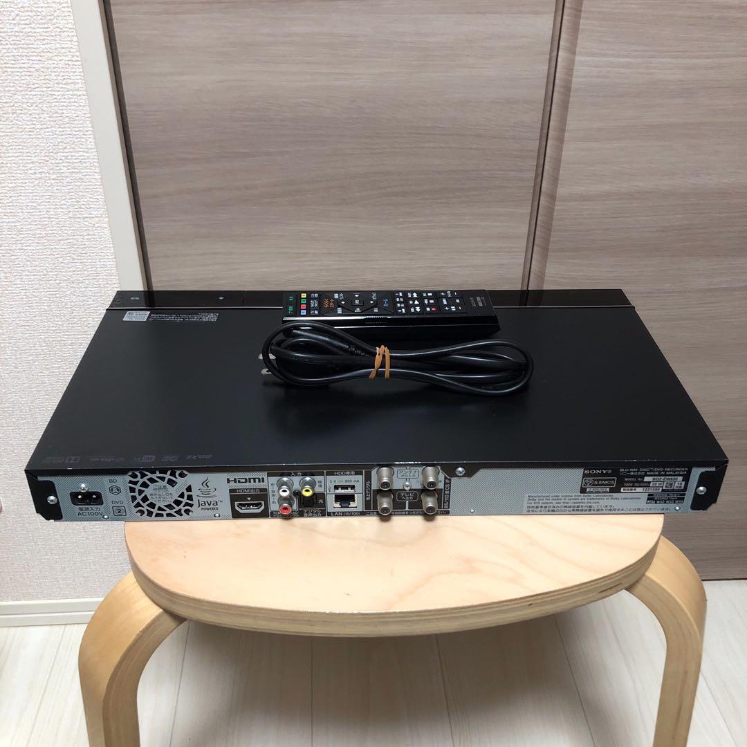 SONY BDZ-EW520 BDレコーダー リモコン付 BD動作品 現状渡し品