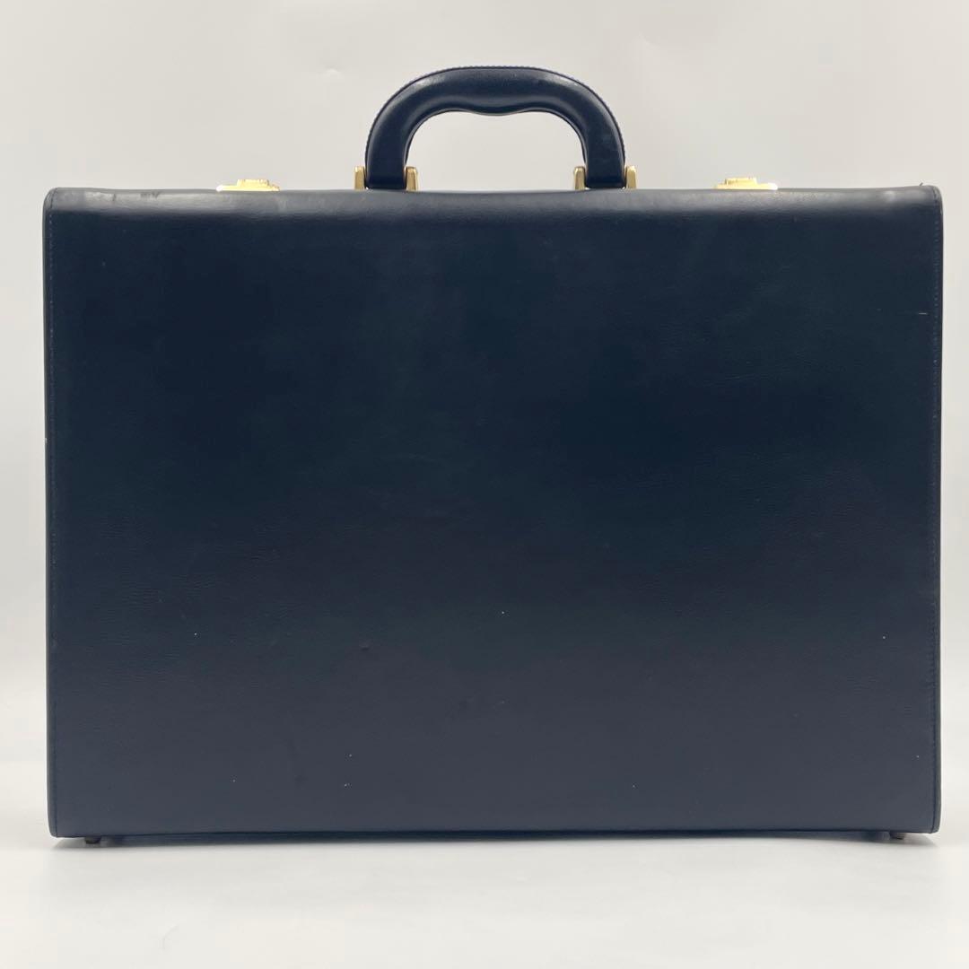 【極美品】BALLYバリーアタッシュケース ビジネスバッグ パイロットケース 黒