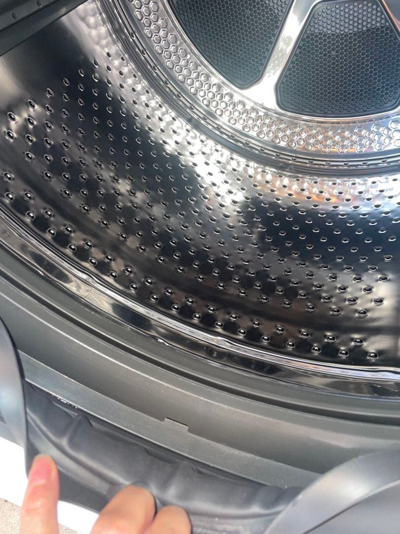 極美品❗️ウルトラファインバブル❗️25年製東芝ドラム式洗濯機TW-127XM4L