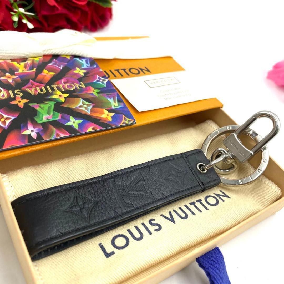 値下げ不可ルイ ヴィトン◎ポルト クレ アエログラム M01298 ドラゴンヌ