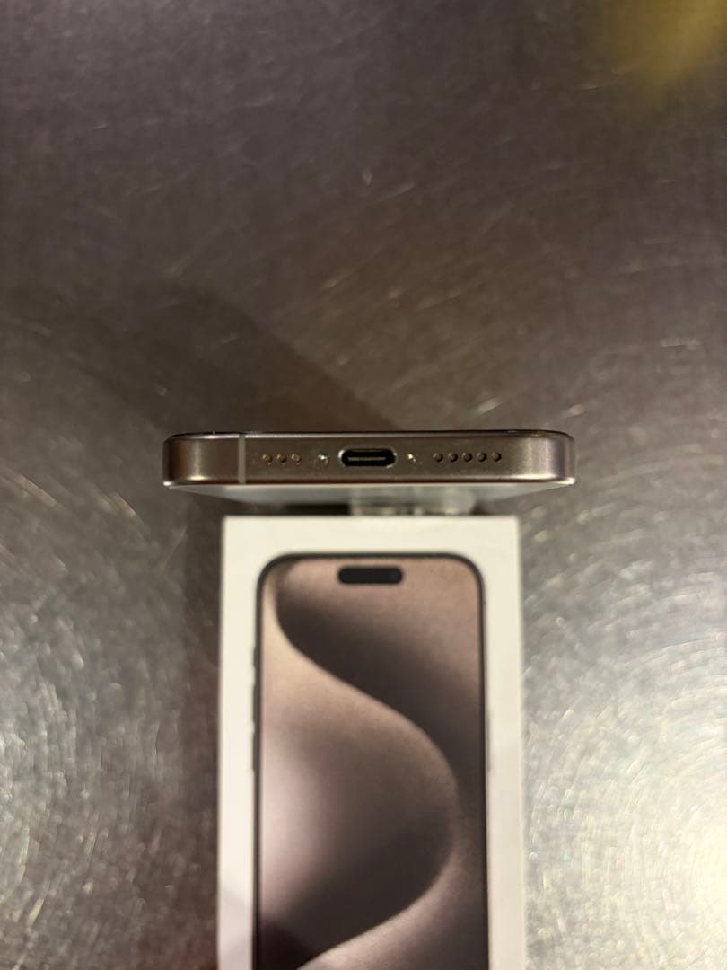 iPhone 15 Pro 256GB SIMフリー+Casetify