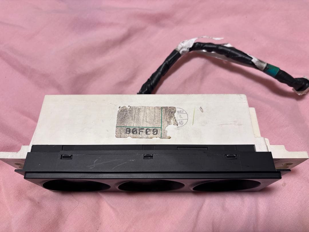 S14シルビア後期　K’S 三連メーター