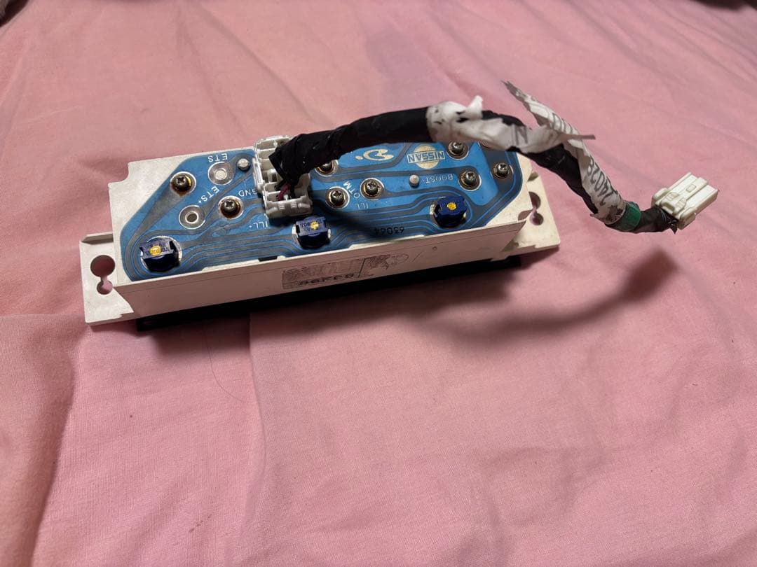 S14シルビア後期　K’S 三連メーター