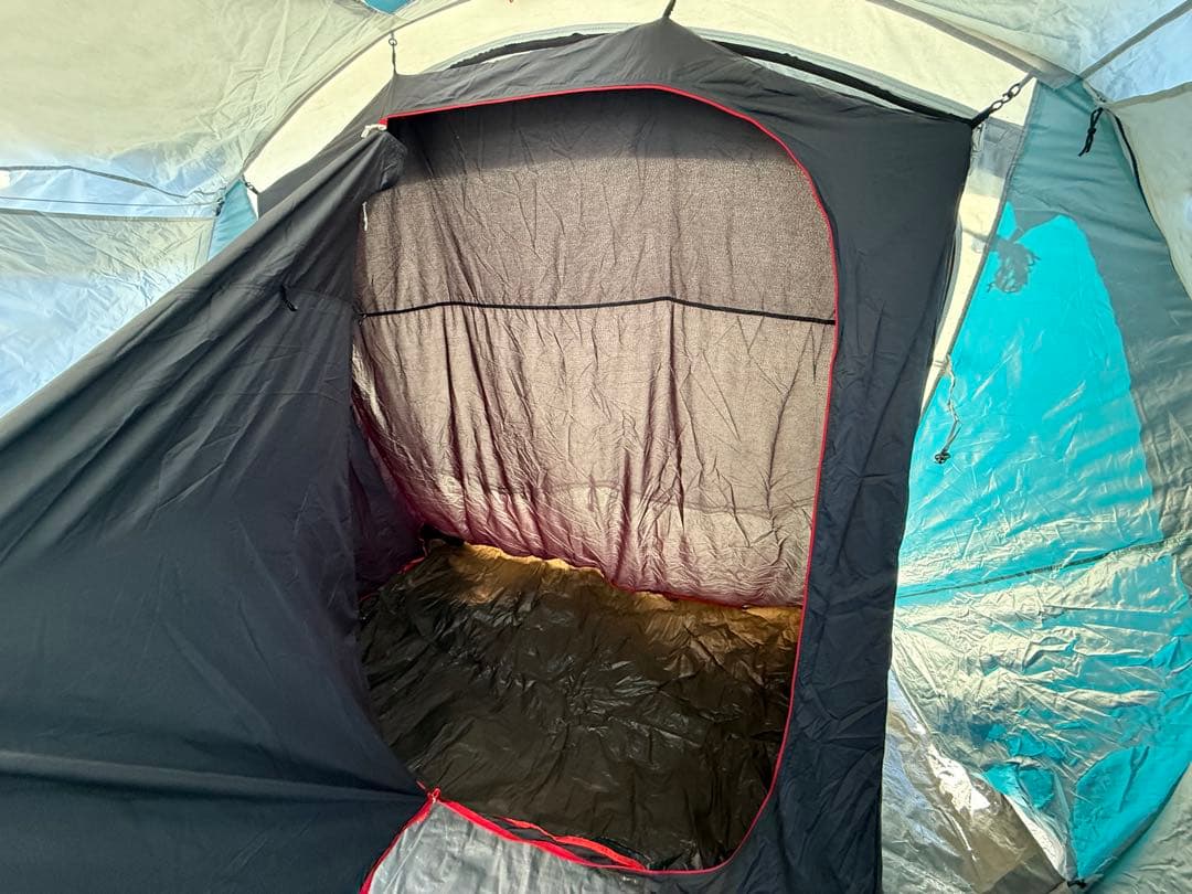 「mas 」　Quechua テント　AIR SECONDS 6.3