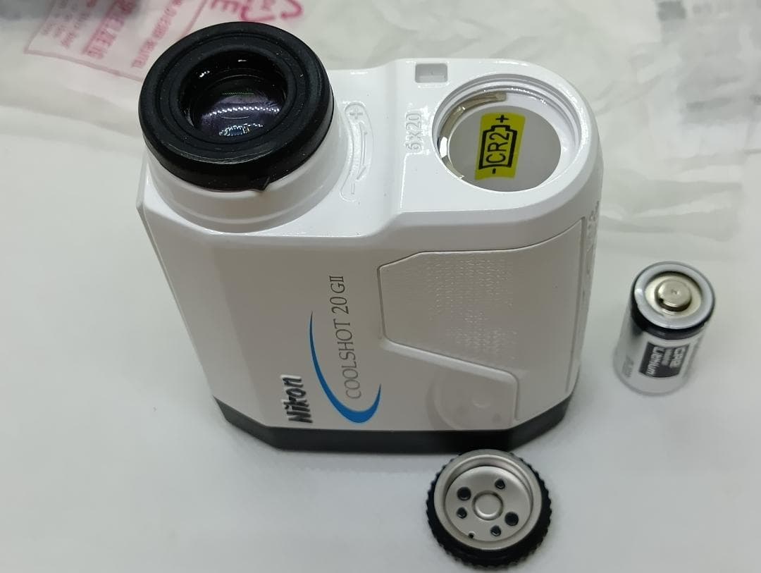 中古：Nikon LCS20G2 COOLSHOT 20GII レーザー距離計
