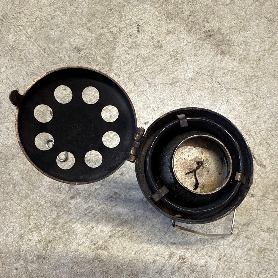 美品 BIG OAK ビッグオーク キャンドルランタン 真鍮 初期型 ビンテージ