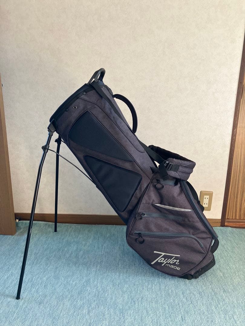 TaylorMade テーラーメイド キャディバッグ　flextech