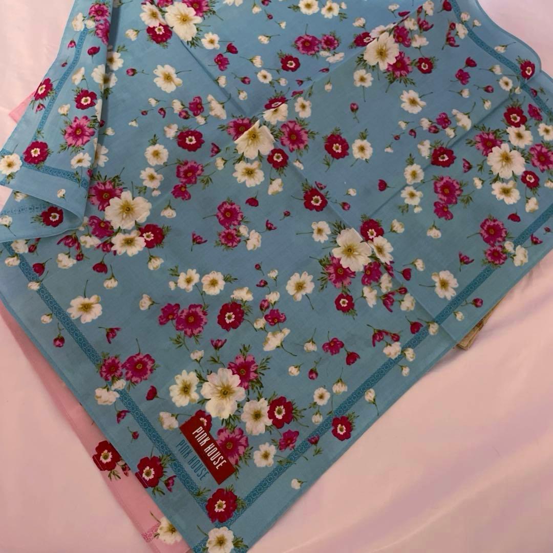 ピンクハウス　ハンカチ3枚セット
