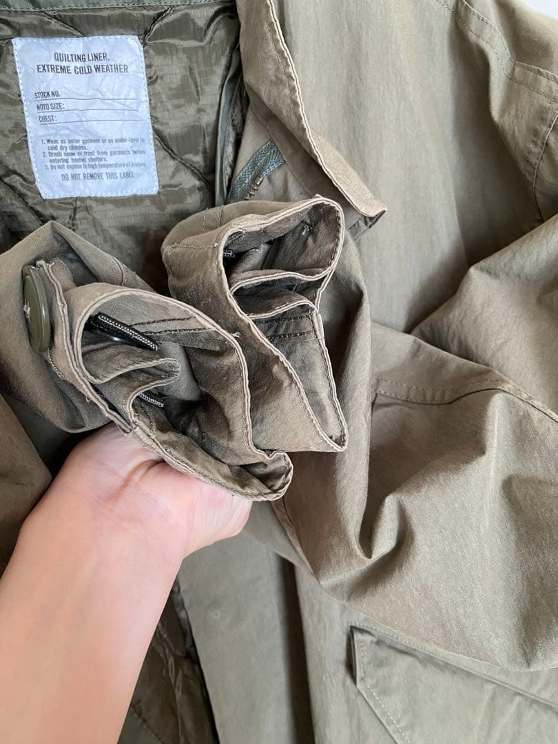 フリークスストア M65 ライナー モッズ セット コート　フリーサイズ