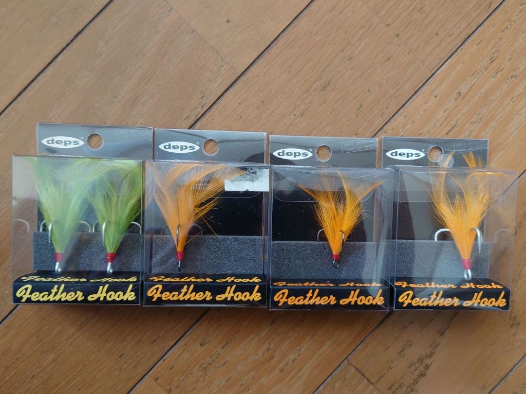 deps Feather Hook デプス フェザーフック スライドスイマーに