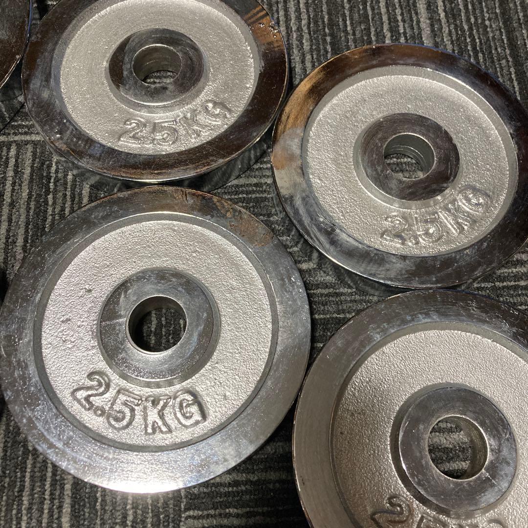 ダンベル バーベルプレート。