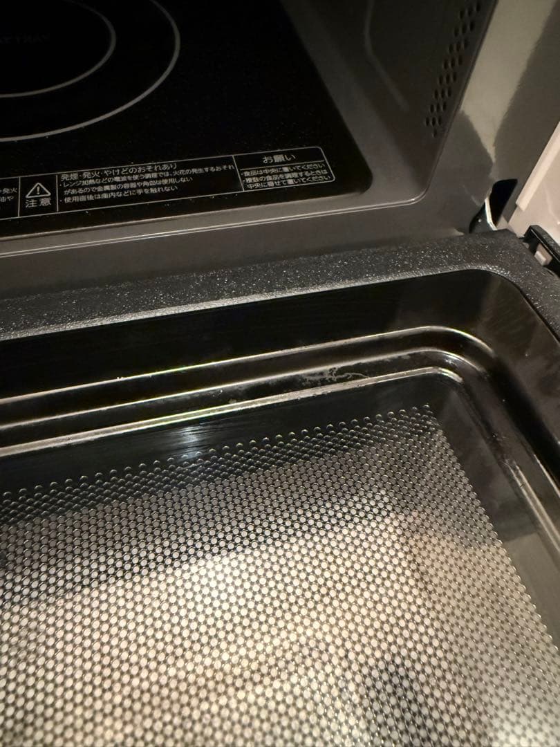 【動作確認済】TOSHIBA 電子レンジ フラットテーブル ER-S17Y-W