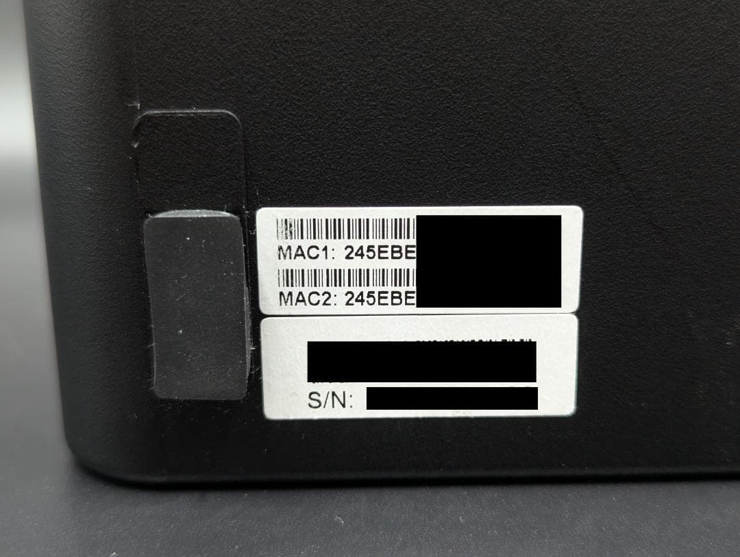 ★NIC2.5GbE メモリ16GB増設済 QNAP TS-453Be