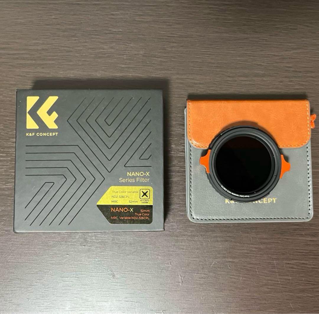 Voigtlander NOKTON 35mm F1.2 Xマウント + K&F