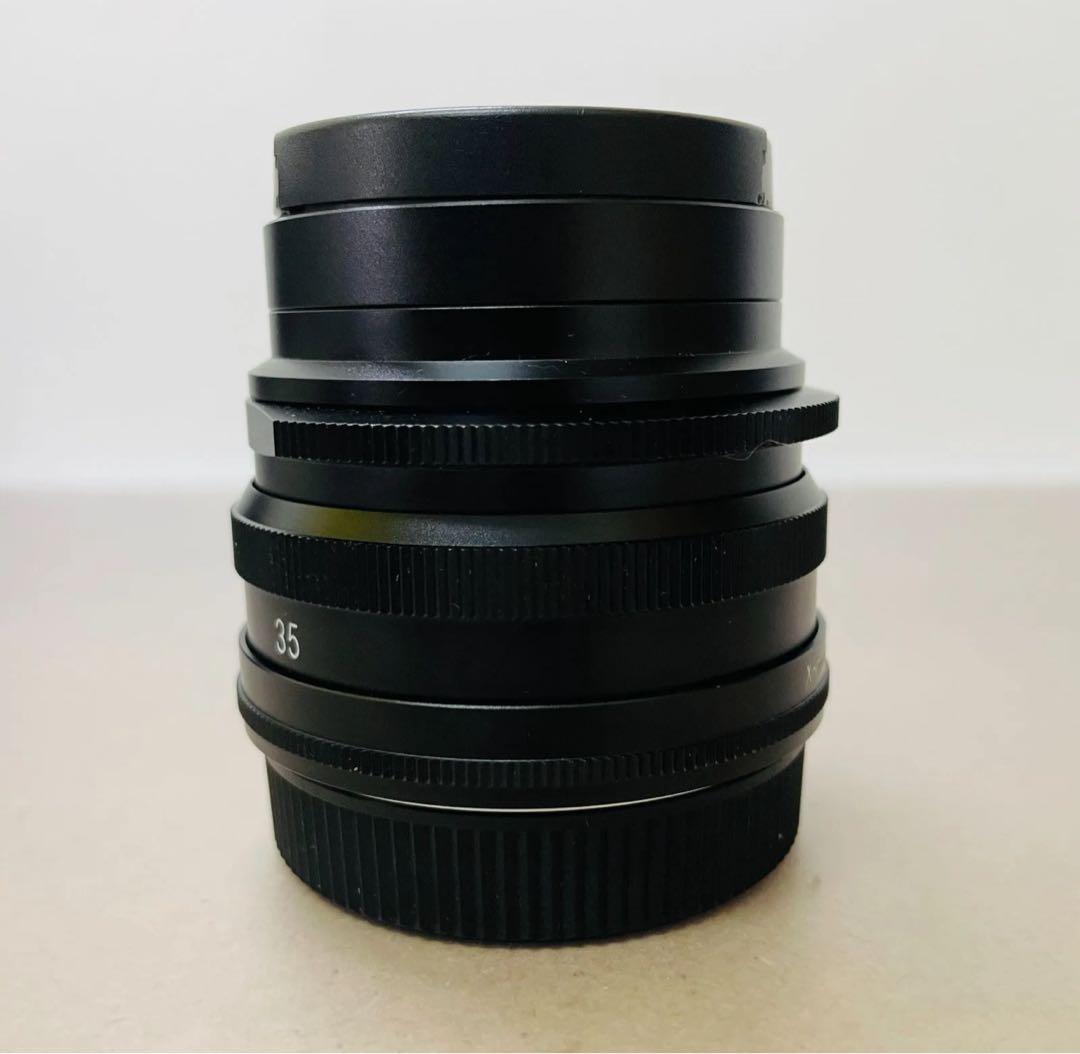 Voigtlander NOKTON 35mm F1.2 Xマウント + K&F