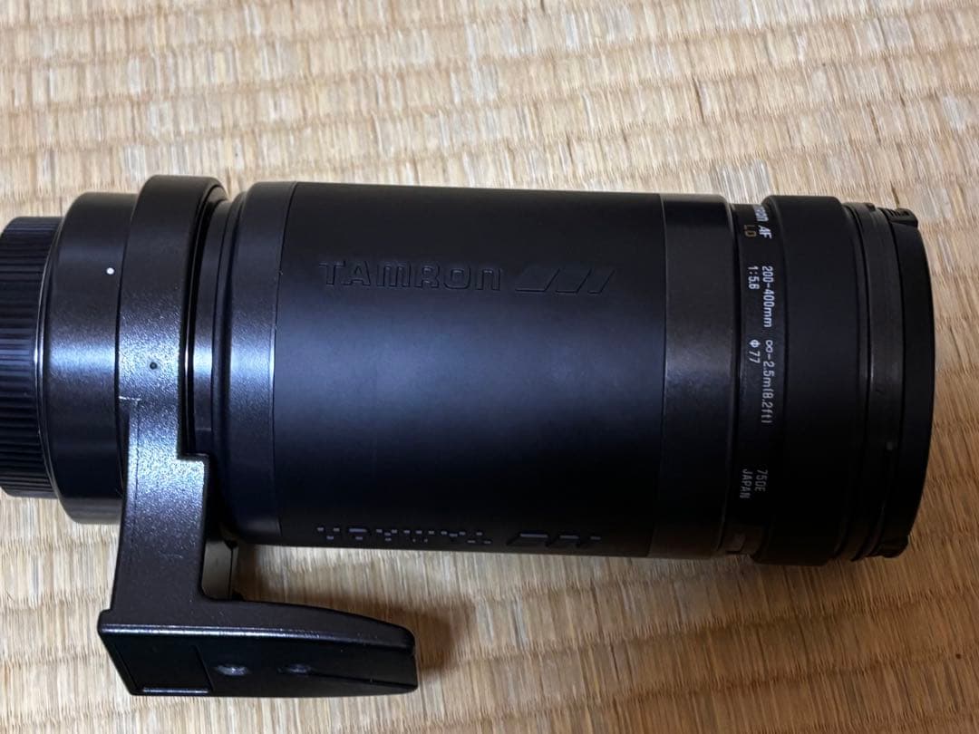 TAMRON AF 200-400mm F5.6 LD EFマウント用
