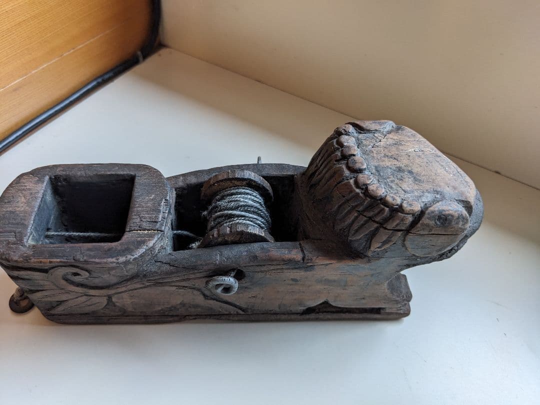 骨董　かわいい犬の墨壺