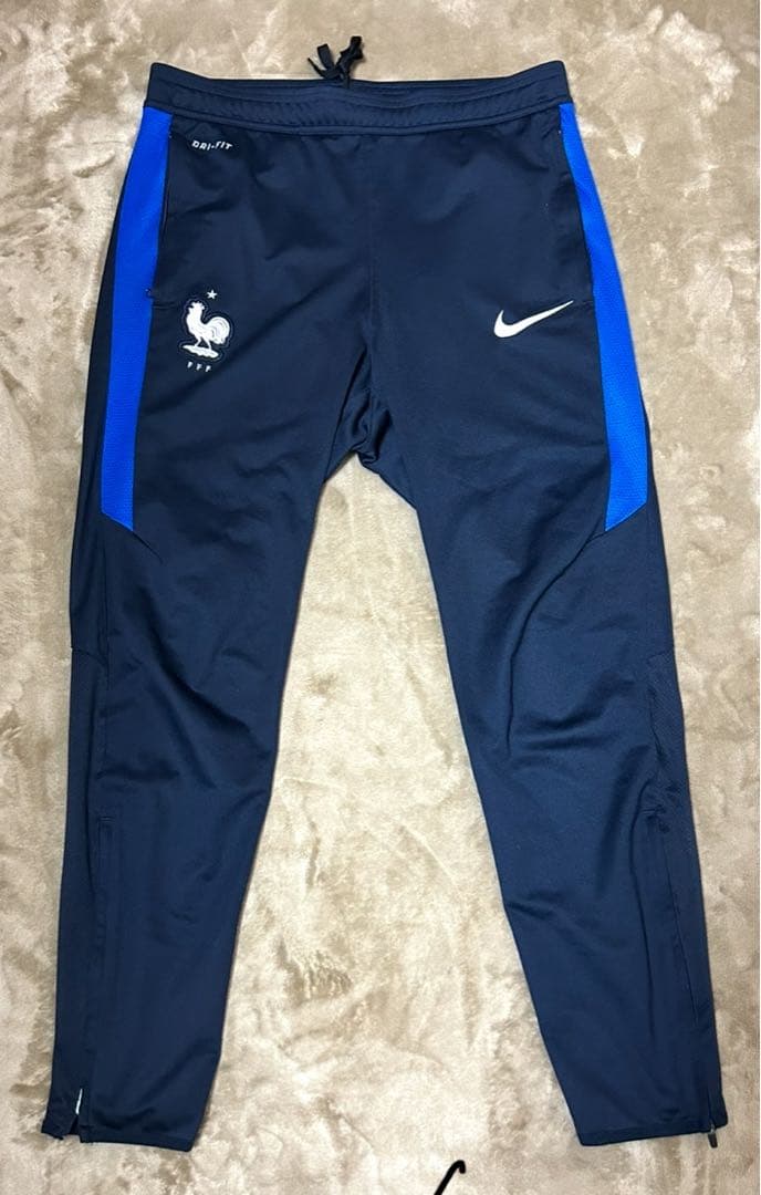 フランス代表　ナイキドリルトップ　上下セットアップ　ジャージ　トラックジャケット