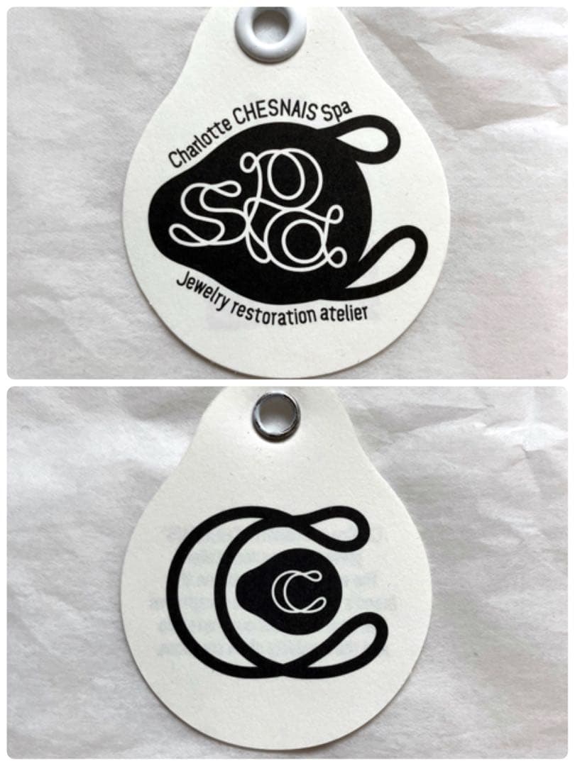 最終価格【新品未使用】【 CHARLOTTE CHESNAIS 】フープピアス