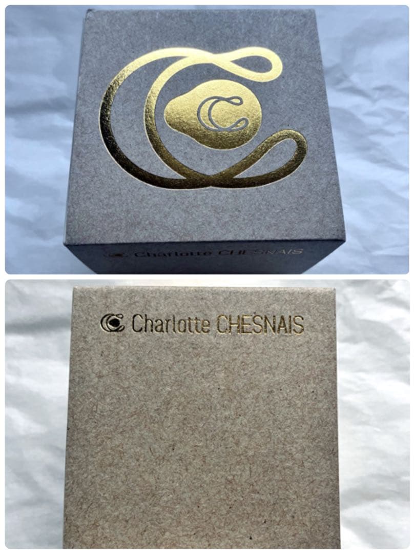 最終価格【新品未使用】【 CHARLOTTE CHESNAIS 】フープピアス