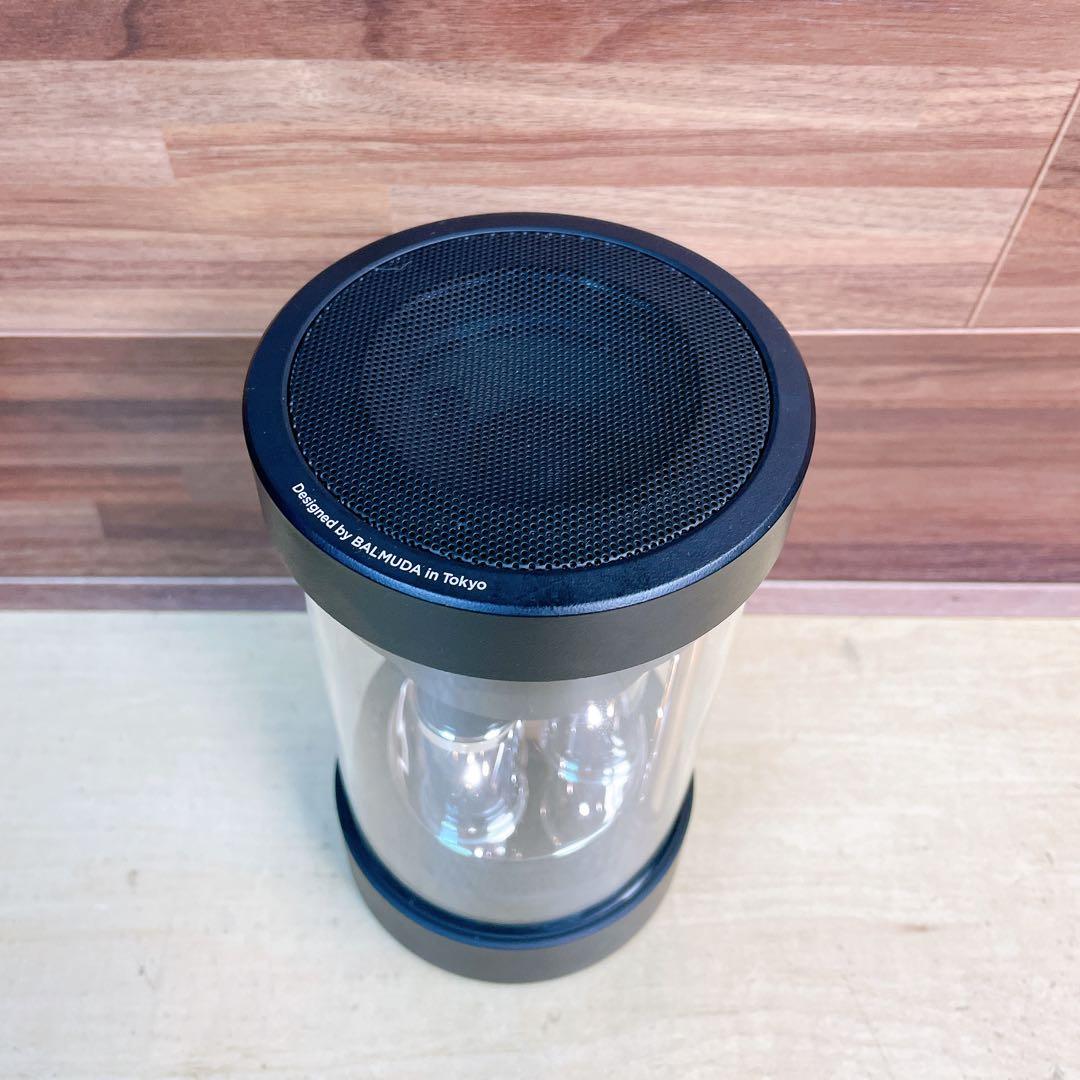 BALMUDA バルミューダ M01A-BK ワイヤレススピーカー