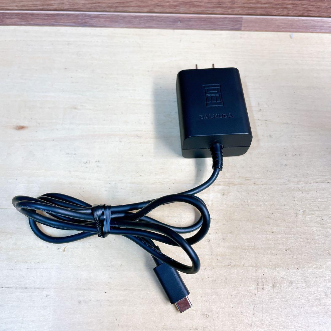 BALMUDA バルミューダ M01A-BK ワイヤレススピーカー