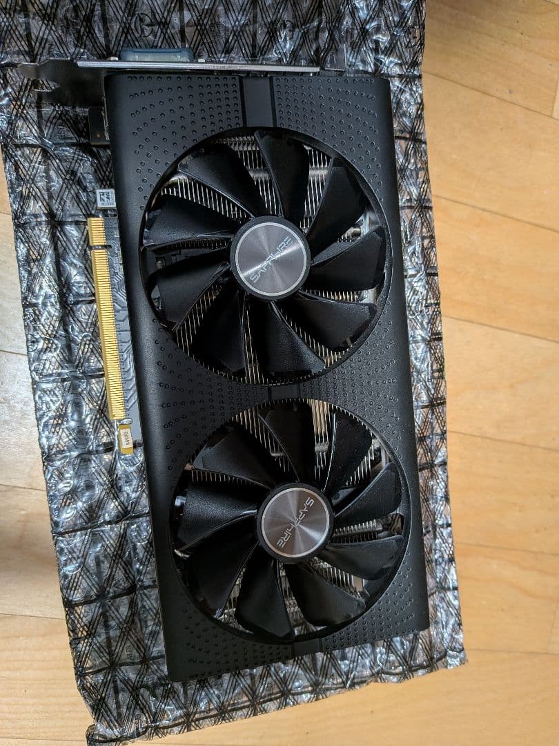 グラフィックボード・グラボ・ビデオカード Sapphire Radeon RX580 8GB GDDR5