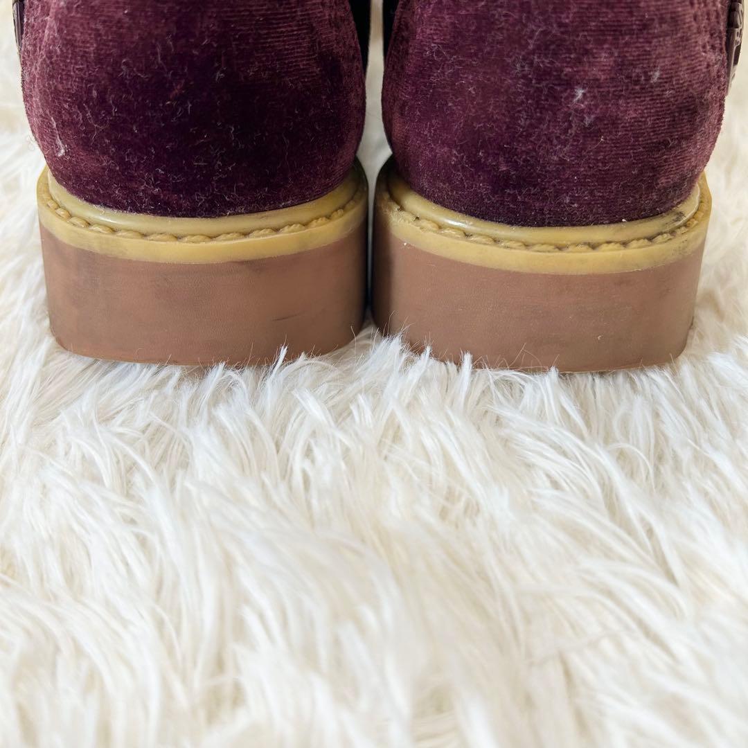 H*売様 ✨極美品✨Timberland×OFF-WHITE ベルベット 6ホー