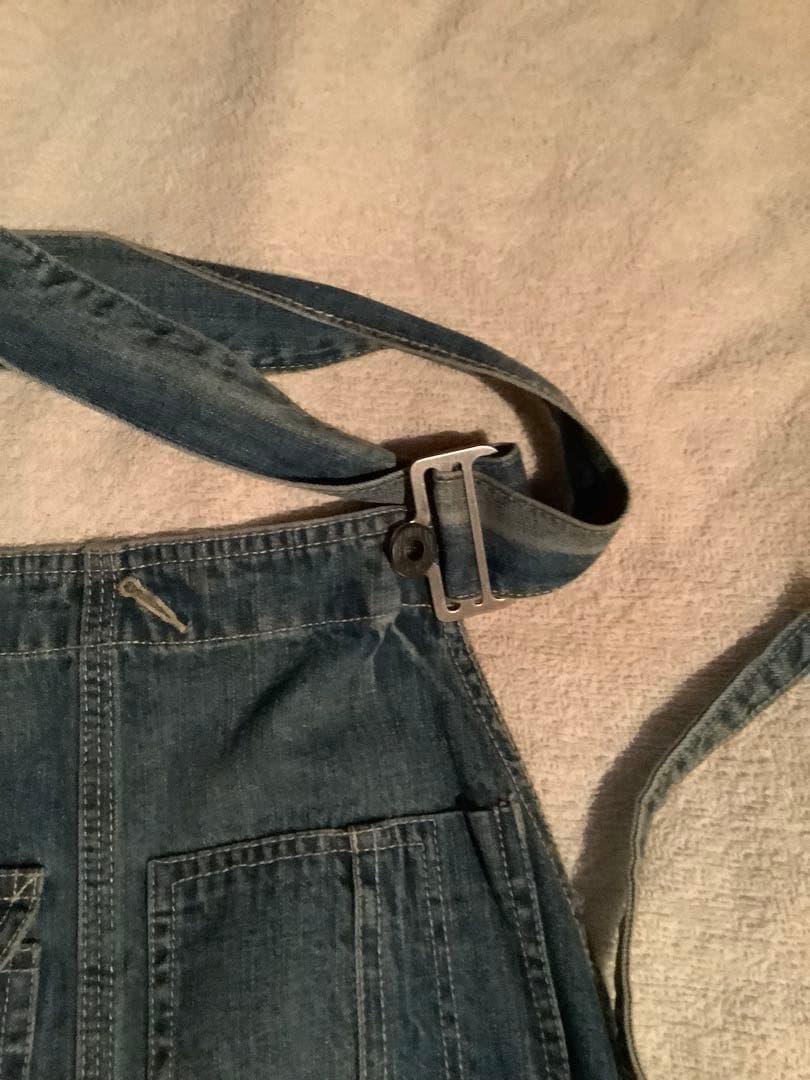 RRL ダブルアールエル デニム エプロン インディゴ　美品