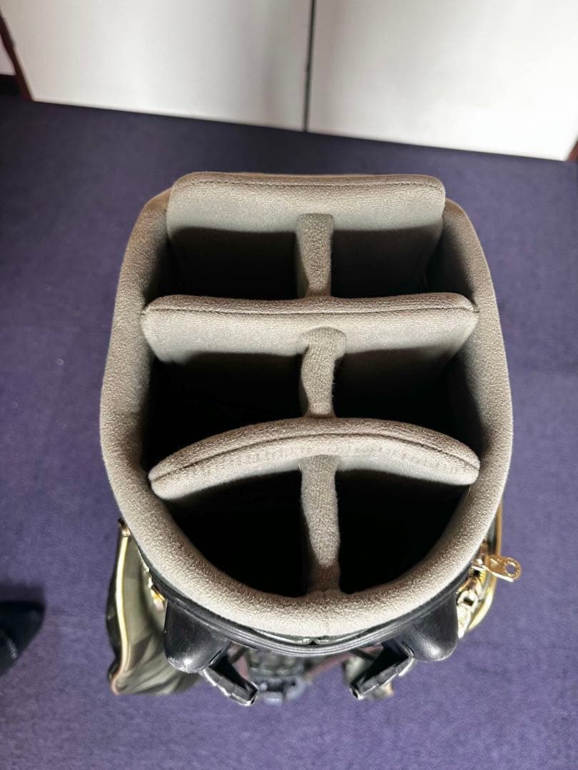 ★マーク&ロナ★希少★カーキ★カモ柄★キャディバッグ★完売モデル★オマケ多数★