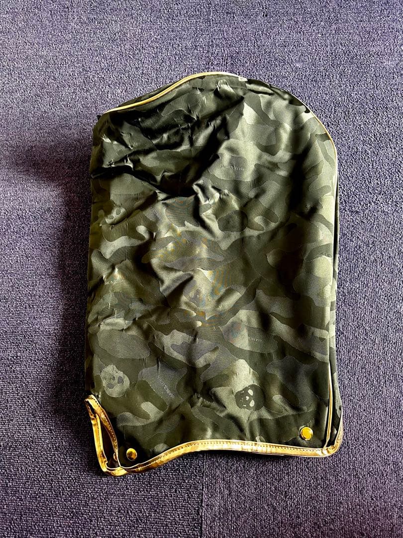 ★マーク&ロナ★希少★カーキ★カモ柄★キャディバッグ★完売モデル★オマケ多数★