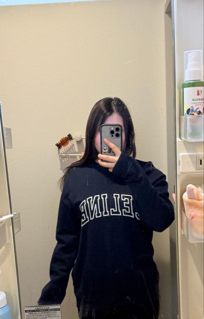 CELINE ロゴ　トレーナー　スウェット　S