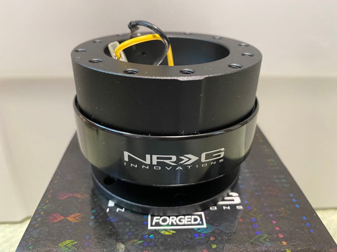 [正規品] 新品 NRG クイックリリース GEN2.0 SRK-200BK