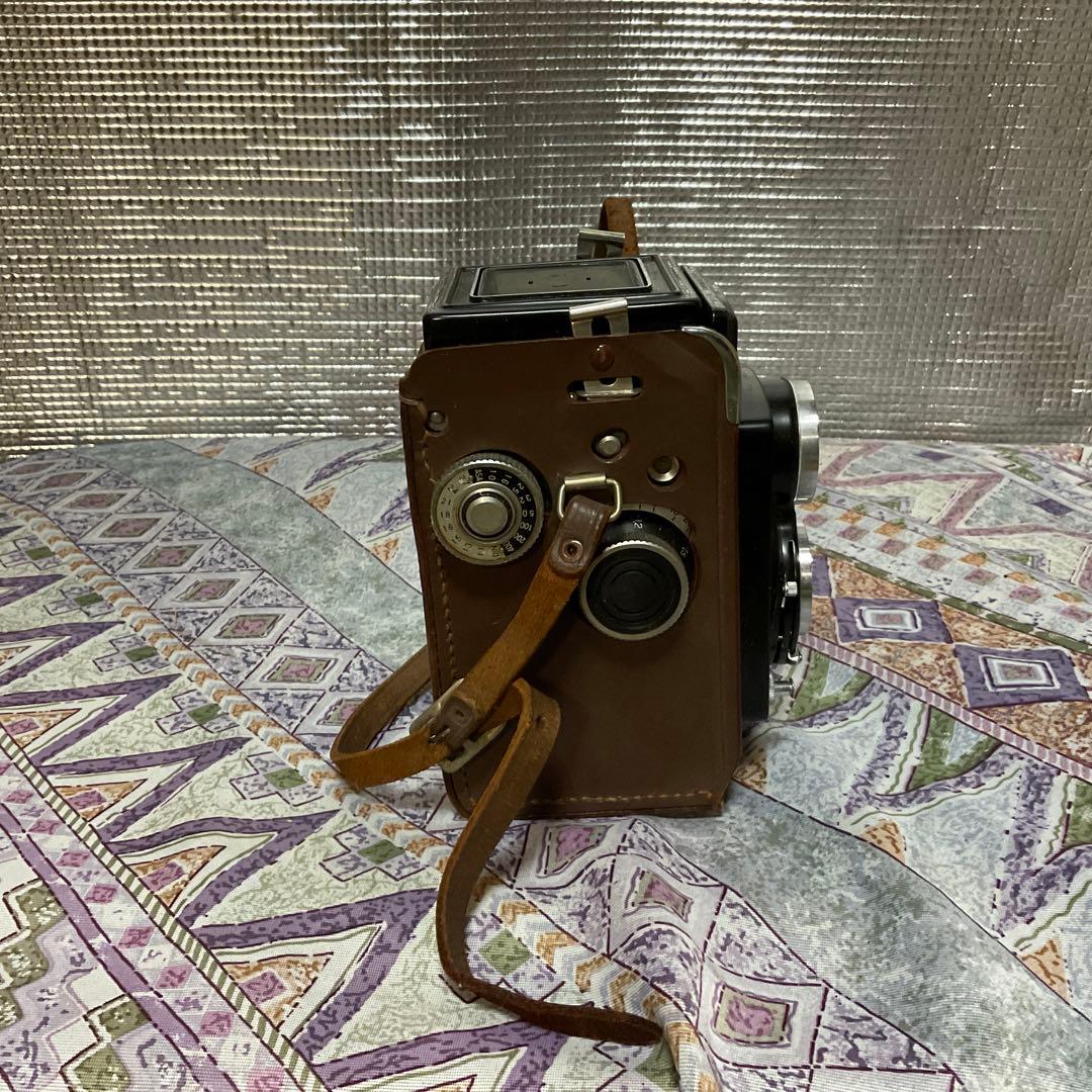 レトロカメラ　ヤシカ　FLEX。