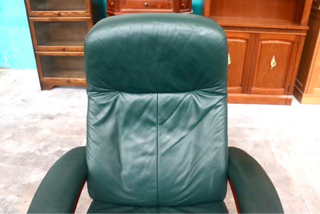 GMHK660○フィヨルド イエリアーダ 本革 リクライニングチェア シングル