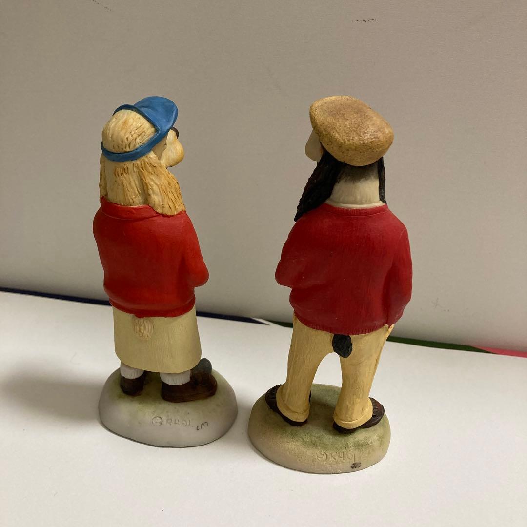 Robert Harrop (イギリス)　コッカースパニエル　ゴルフ　希少品