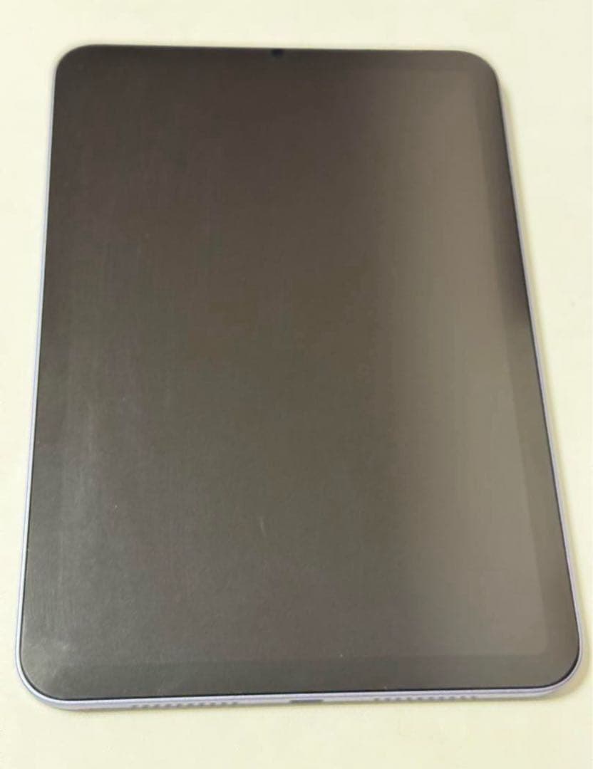 【美品】 iPad mini 第6世代 256G パープル 第二世代ペンシルなし