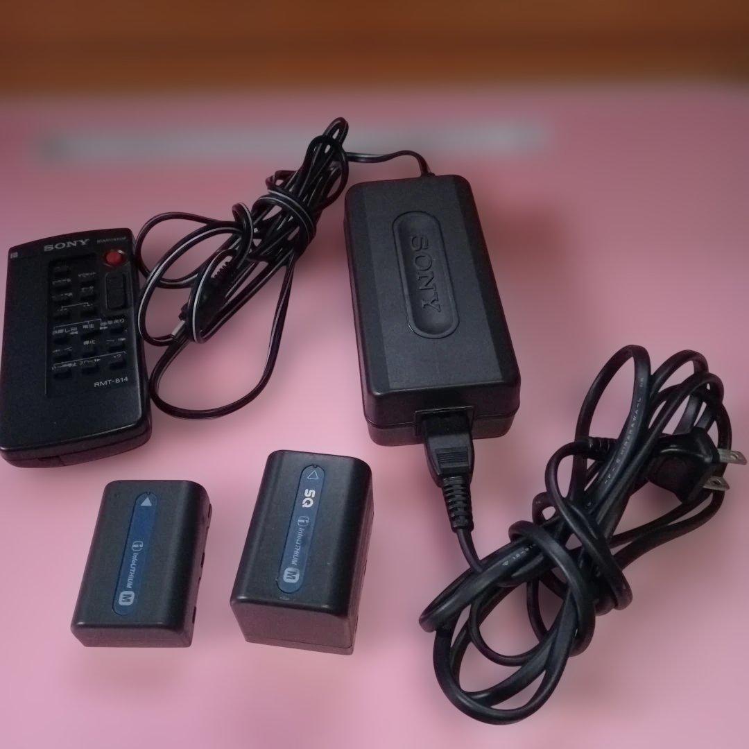 ジャンク品 SONY DCR-TRV240K