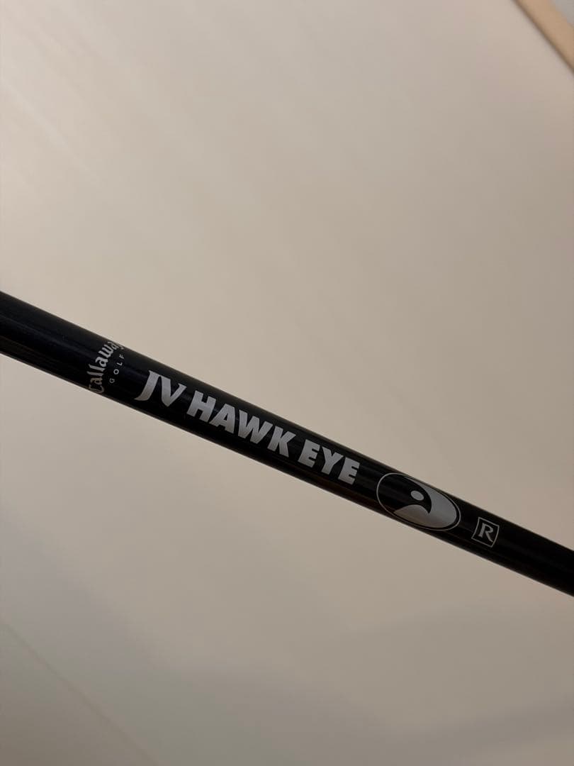 〈破格〉callaway アイアンセット JV HA WK EYE
