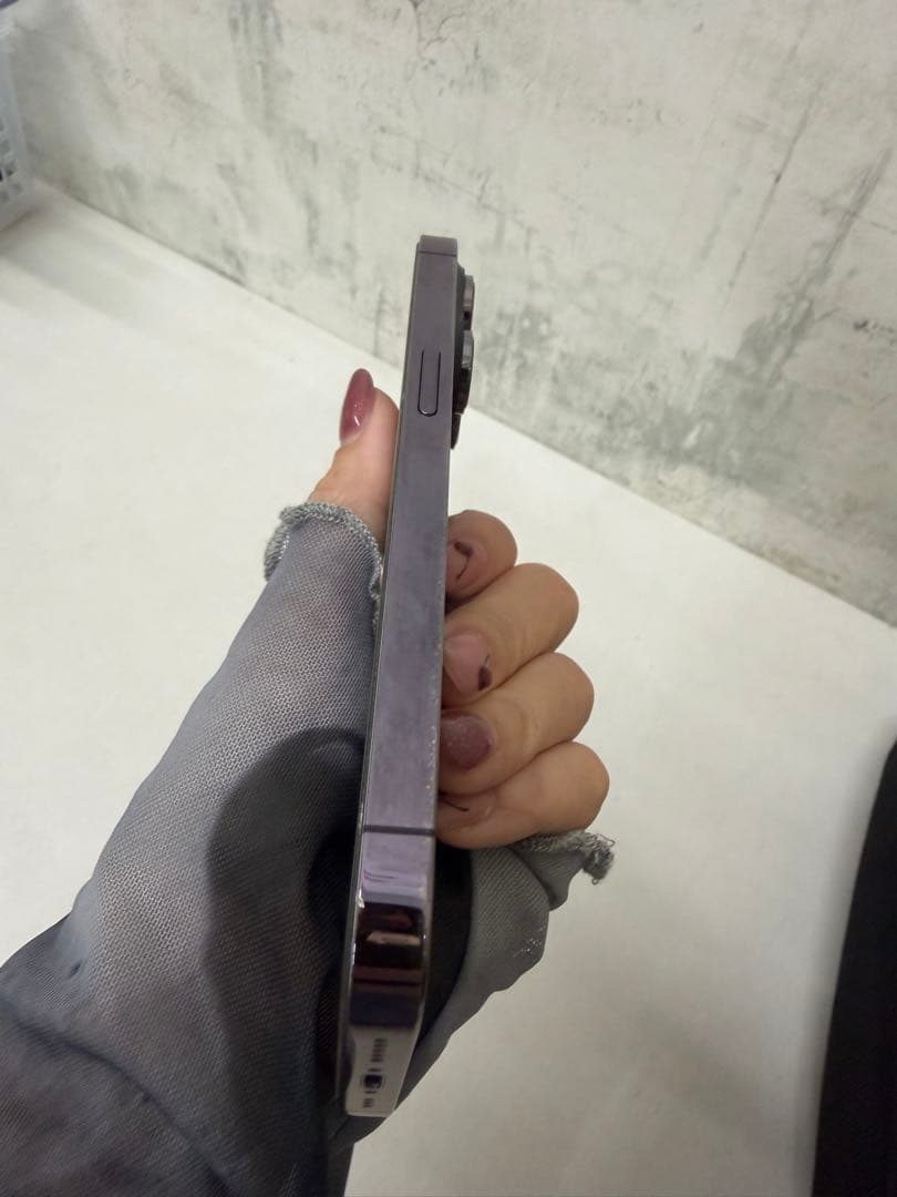 Apple iPhone 14 Pro 256GBディープパープル 本体