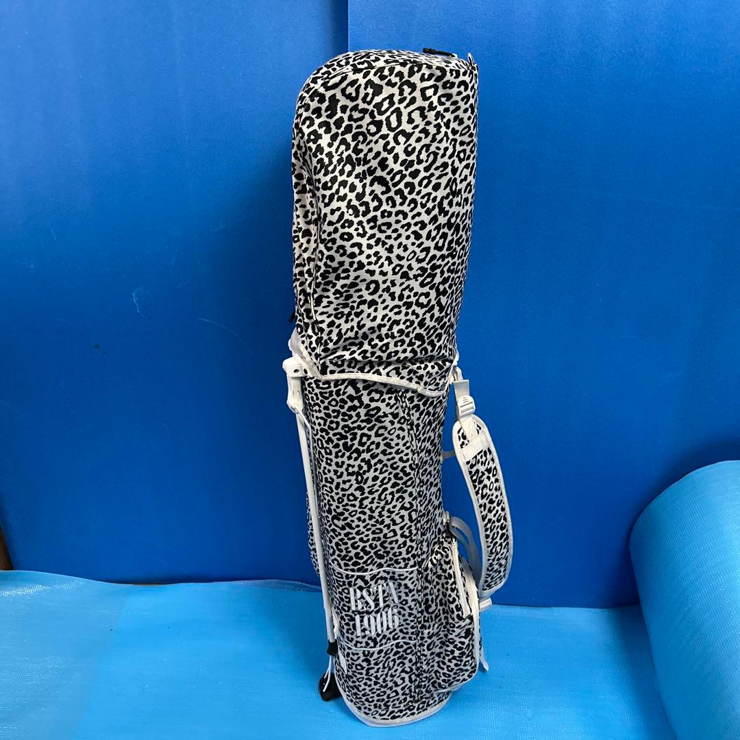 NEW BALANCE BSTN906 ゴルフバッグ ヒョウ柄