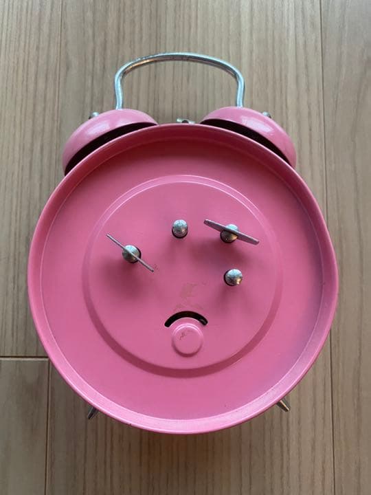 イギリス　ヴィンテージ　アンティーク　ゼンマイ式　置時計　かわいいドワーフ